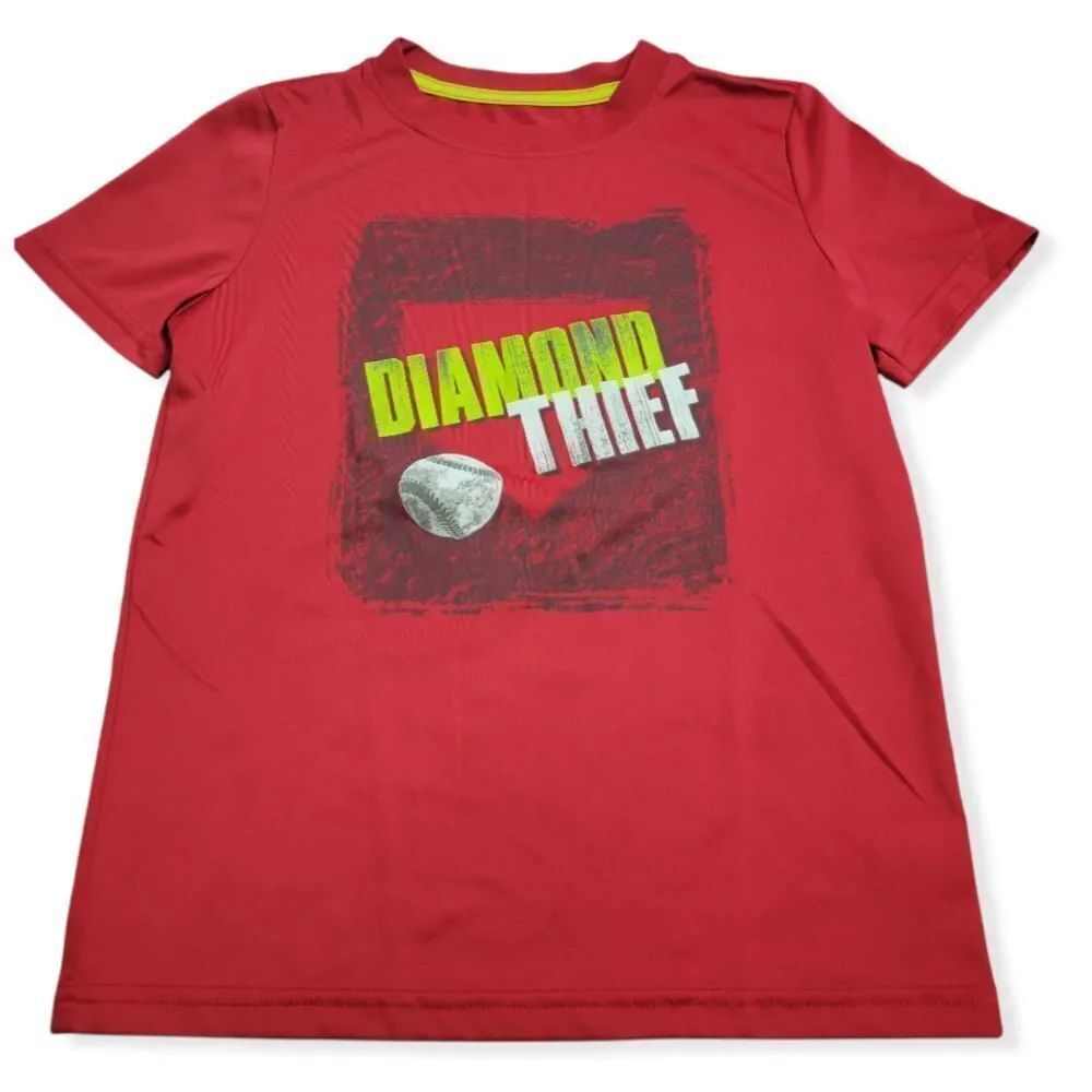 BCG diamond theif baseball shirt S8